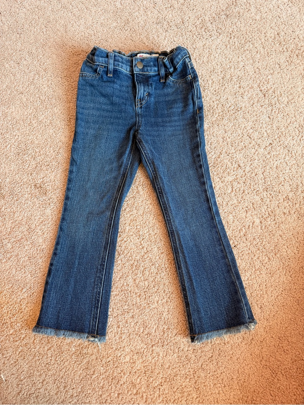 Girls' Dark Blue Bootcut Vineyard Vines Jeans
